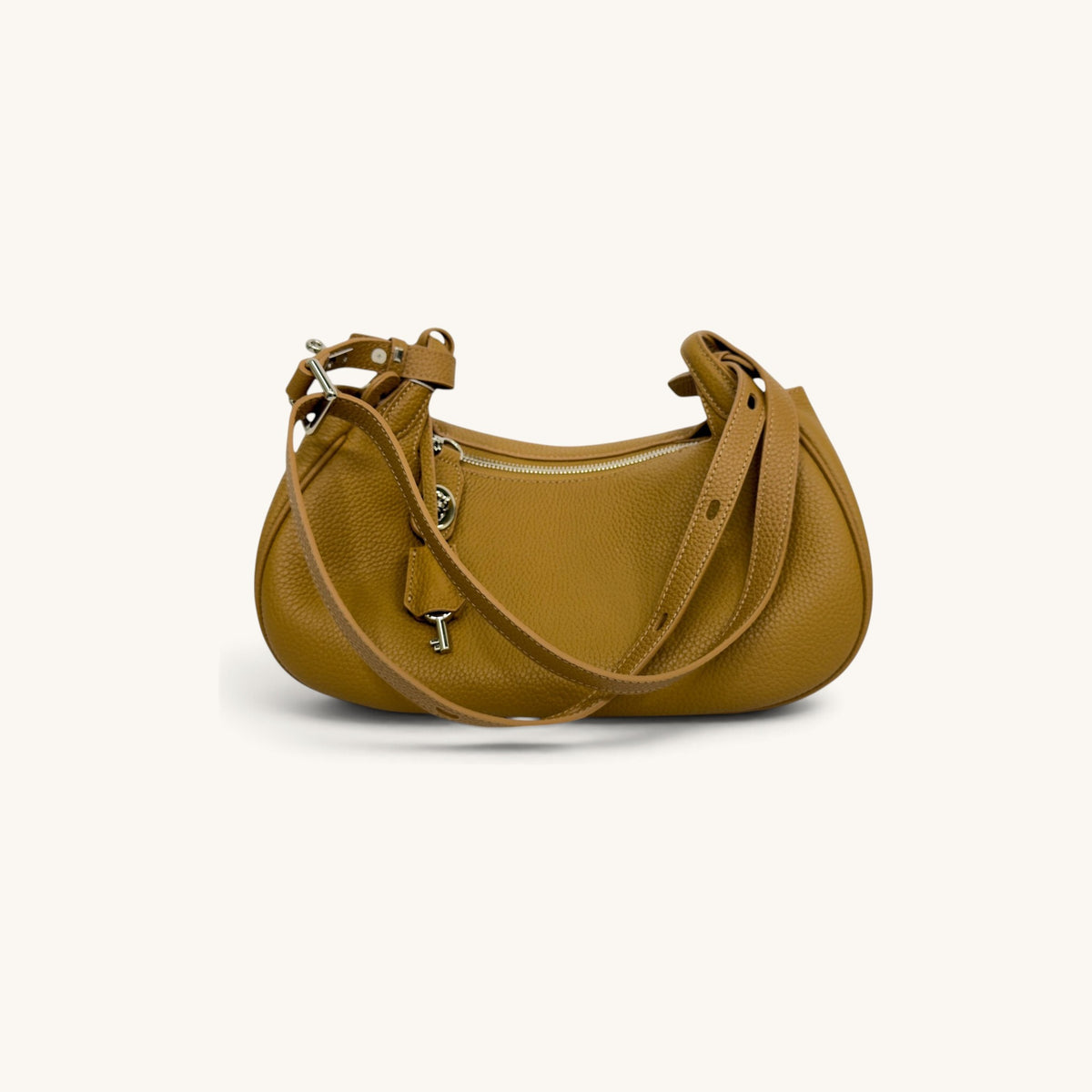 Key Purse - Brown Purse