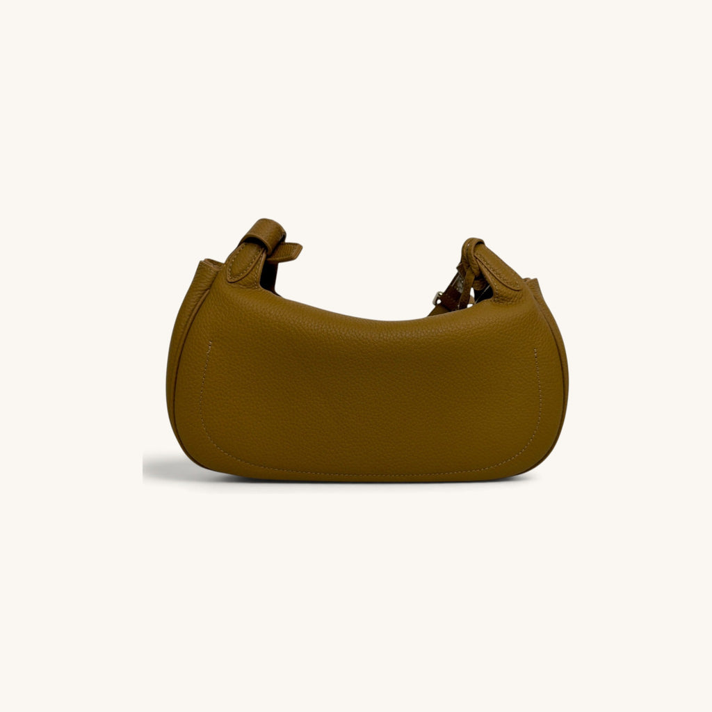 Key Purse - Brown Purse Back