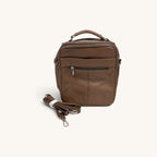 XL Shoulder Bag - Brown XLSB Back