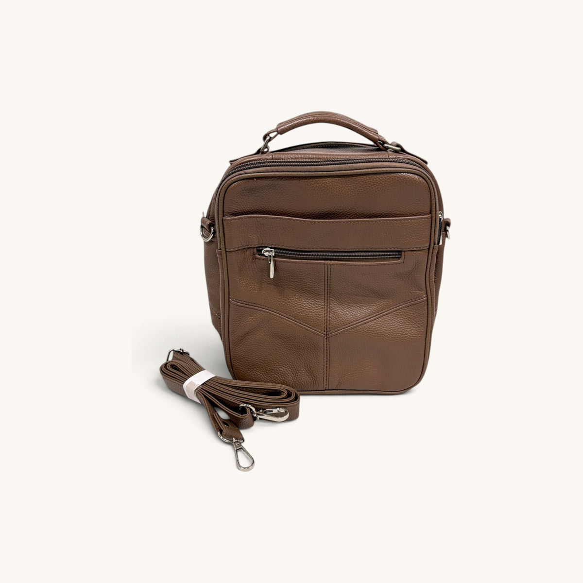 XL Shoulder Bag - Brown XLSB Back