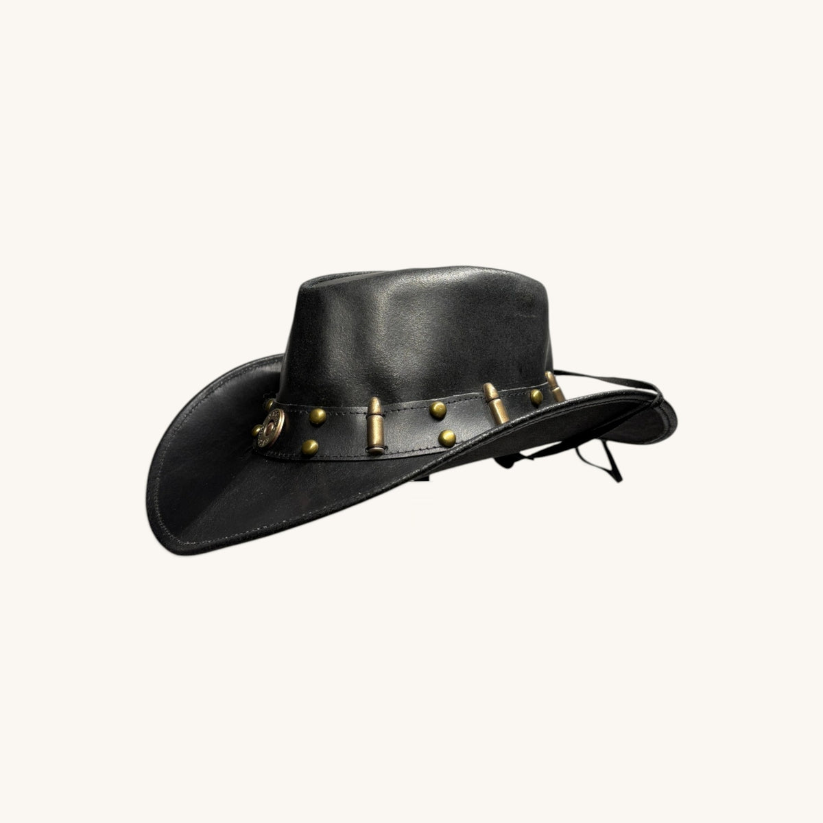 Bullet Band Cowboy Hat