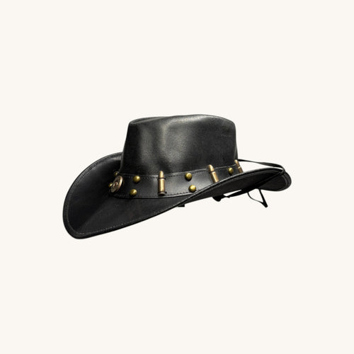 Bullet Band Cowboy Hat