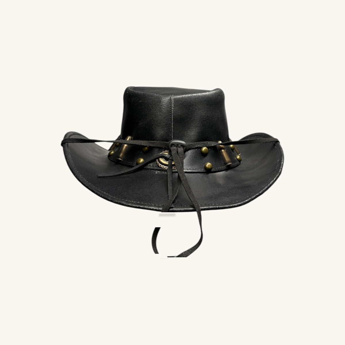 Bullet Band Cowboy Hat