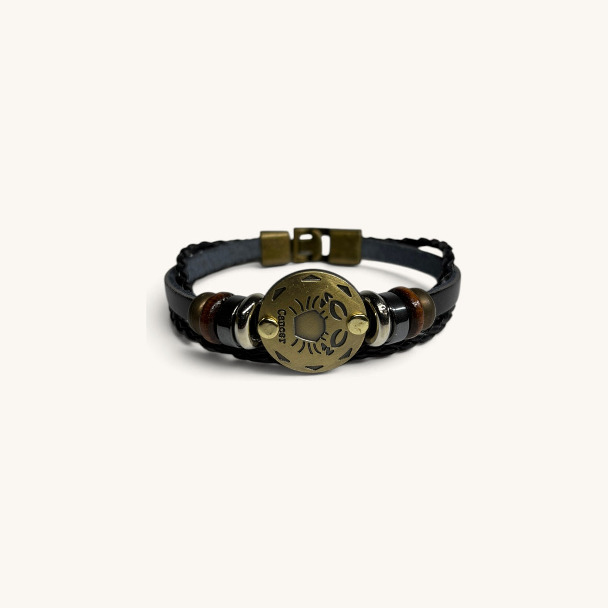 Zodiac Leather Bracelet
