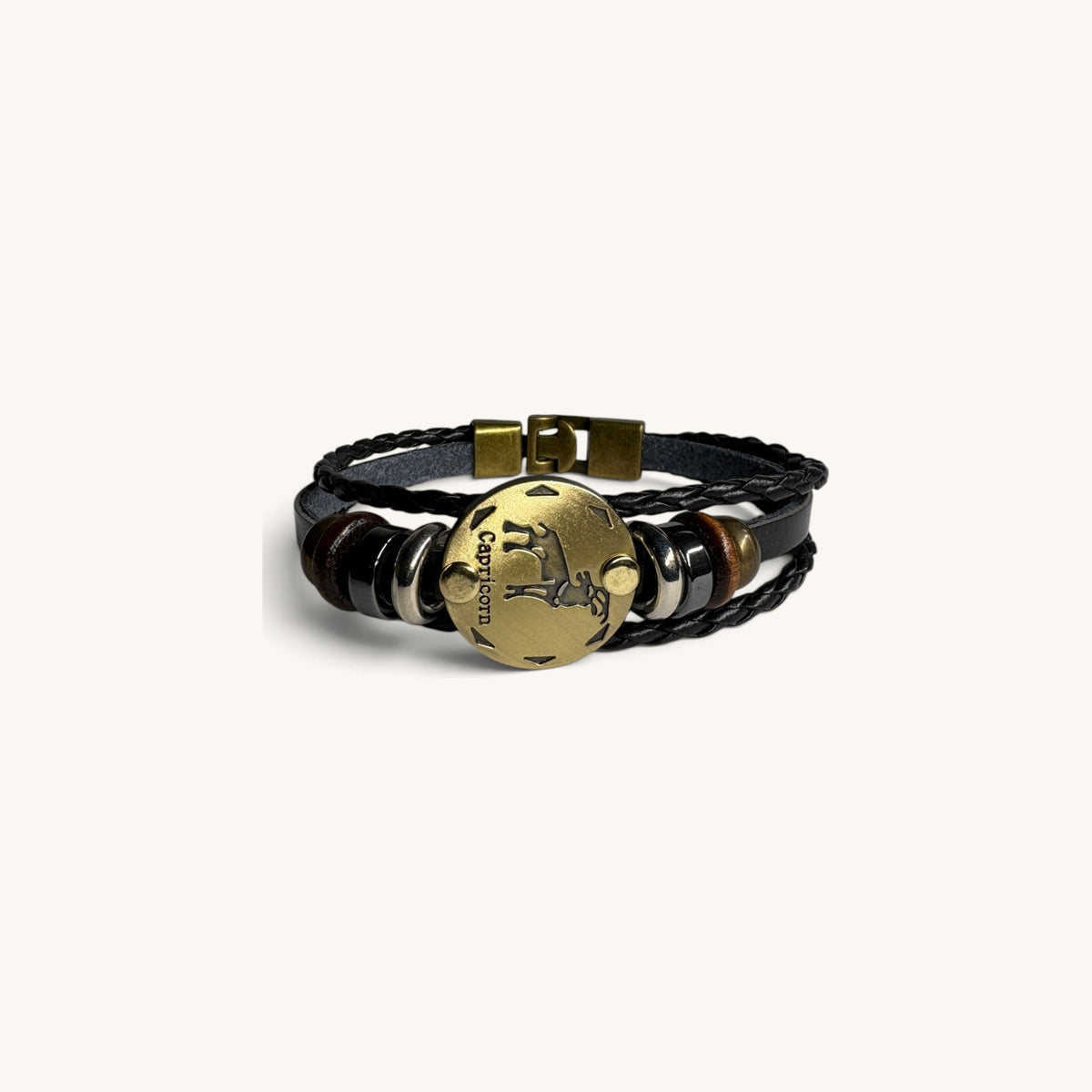 Zodiac Leather Bracelet