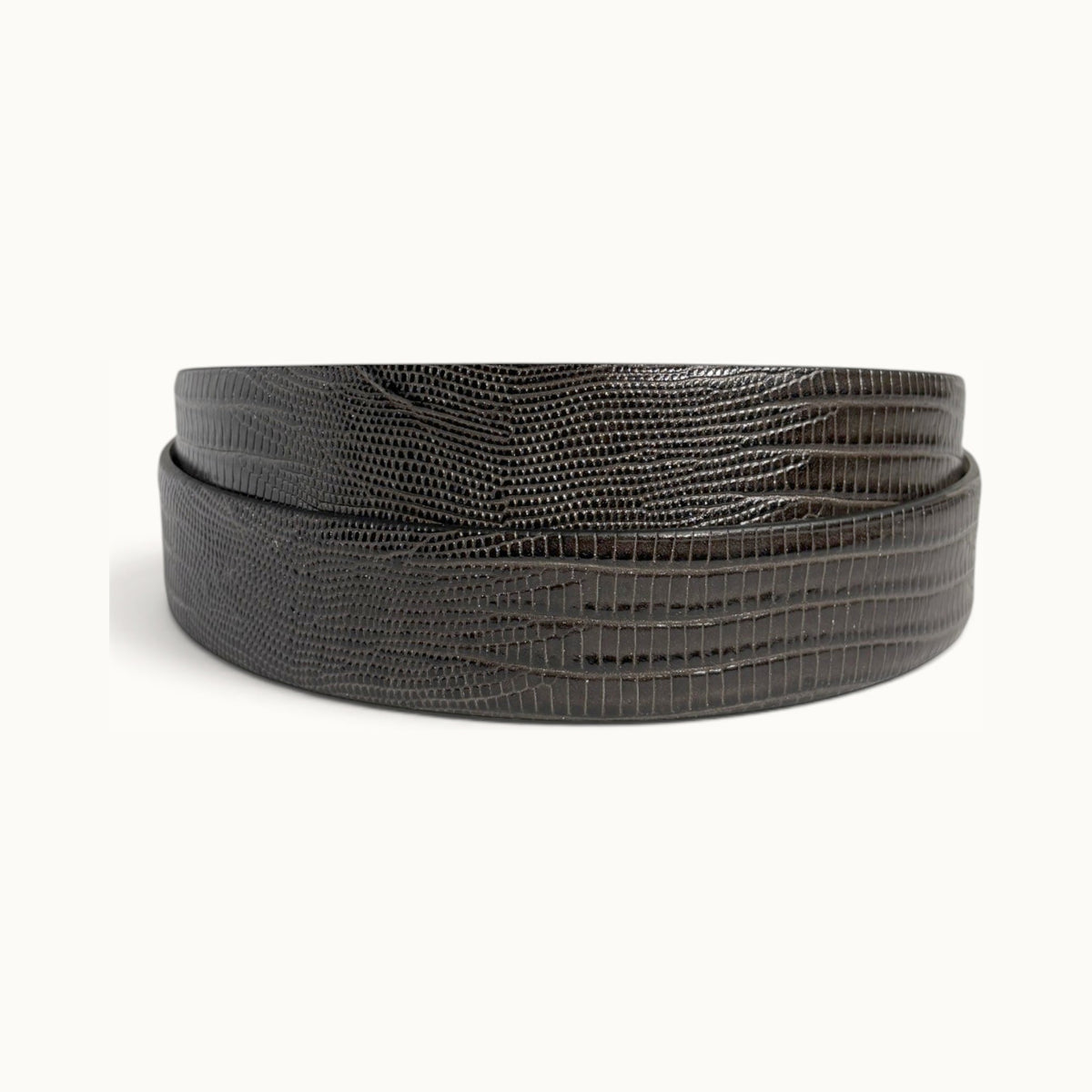 Lizard Strap - Charcoal Lizard Strap