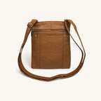 Travel Shoulder Bag - Copper Brown TSB Back