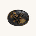 Eagle Oval Buckle - Copper Eagle Oval Buckle