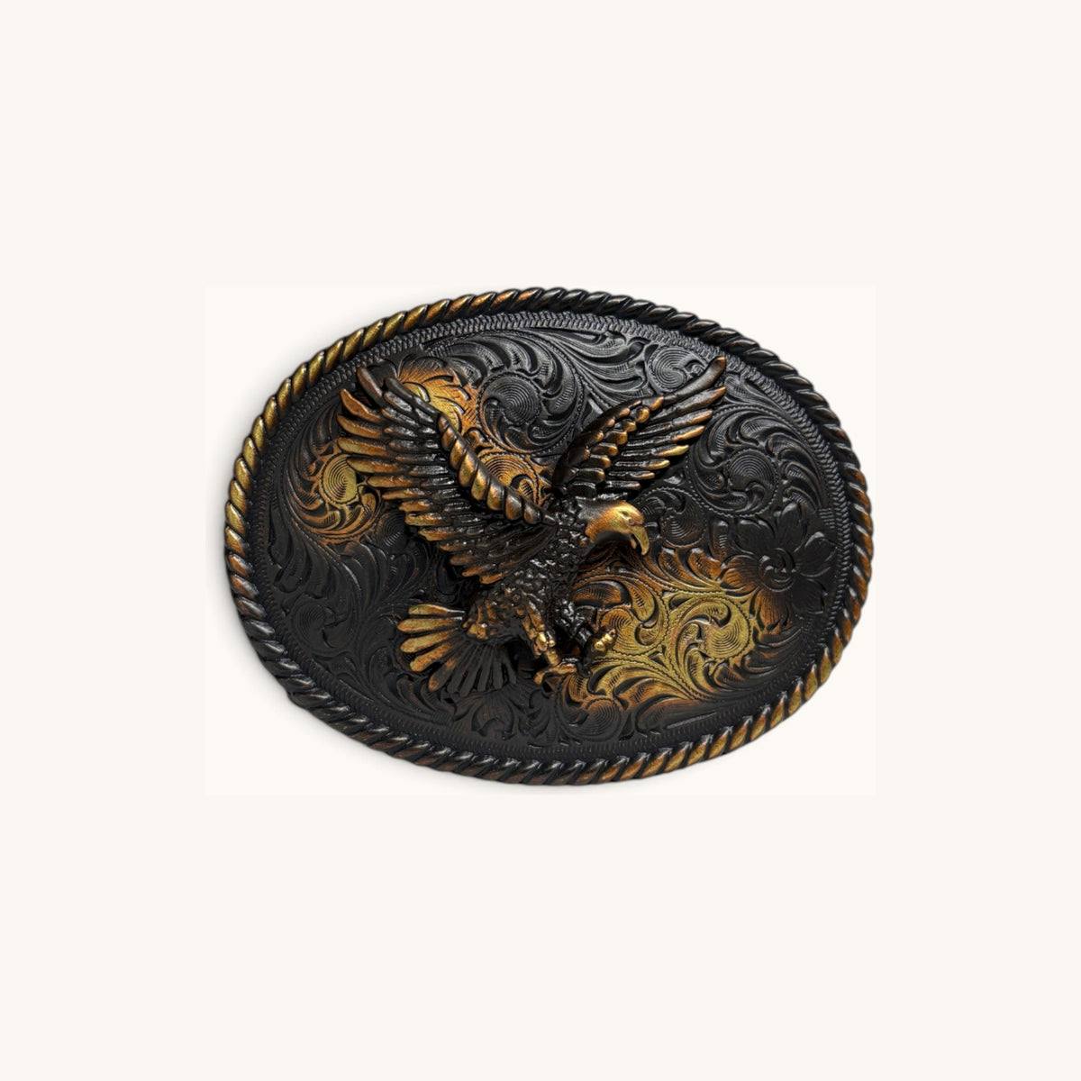 Eagle Oval Buckle - Copper Eagle Oval Buckle