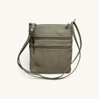 Medium Travel Bag - Cream TSB Back