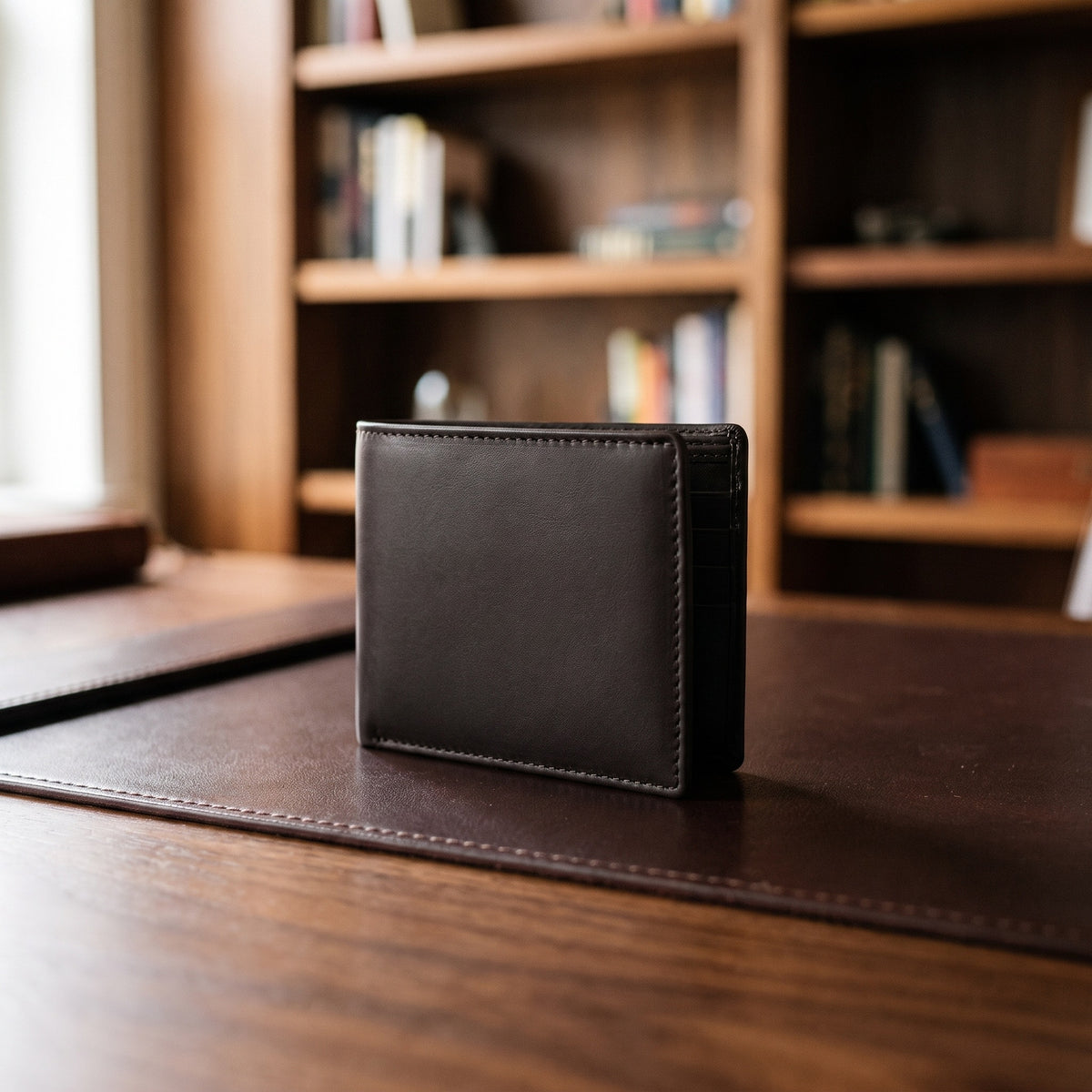 Side Flap in Dark Brown [Dark Brown]