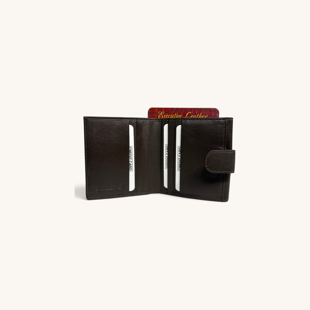 Compact Flap Wallet