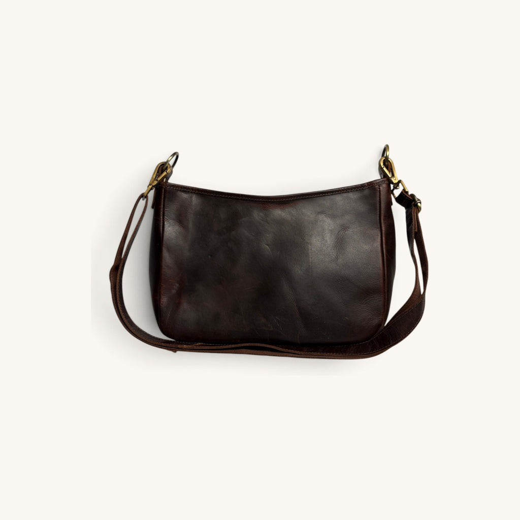 Everyday Shoulder Bag - Dark Brown