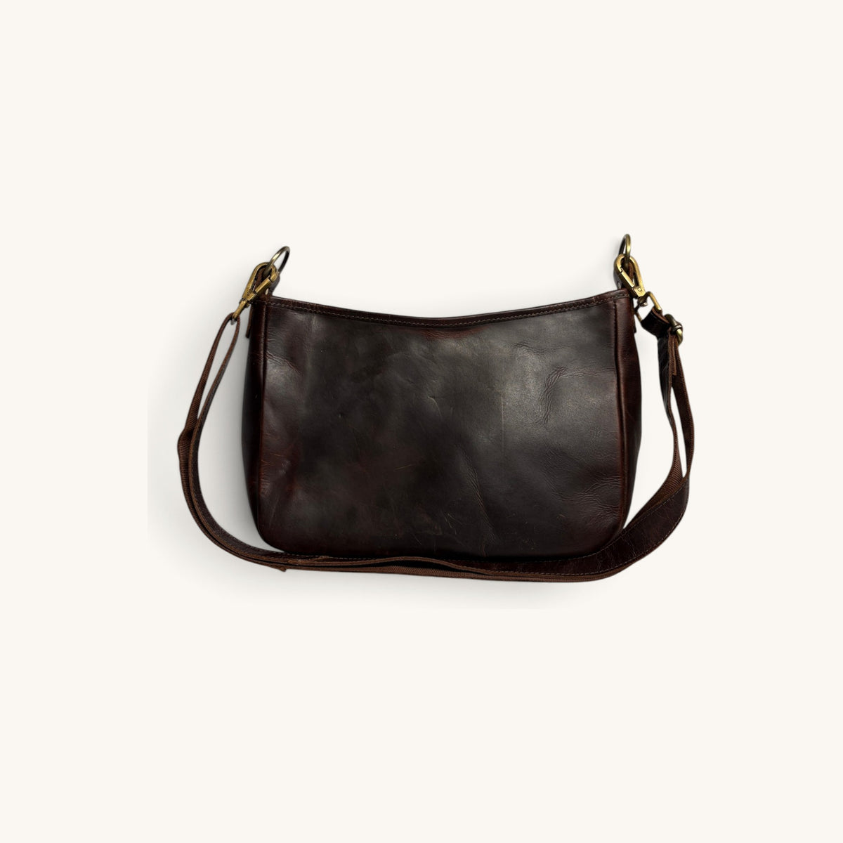 Everyday Shoulder Bag - Dark Brown