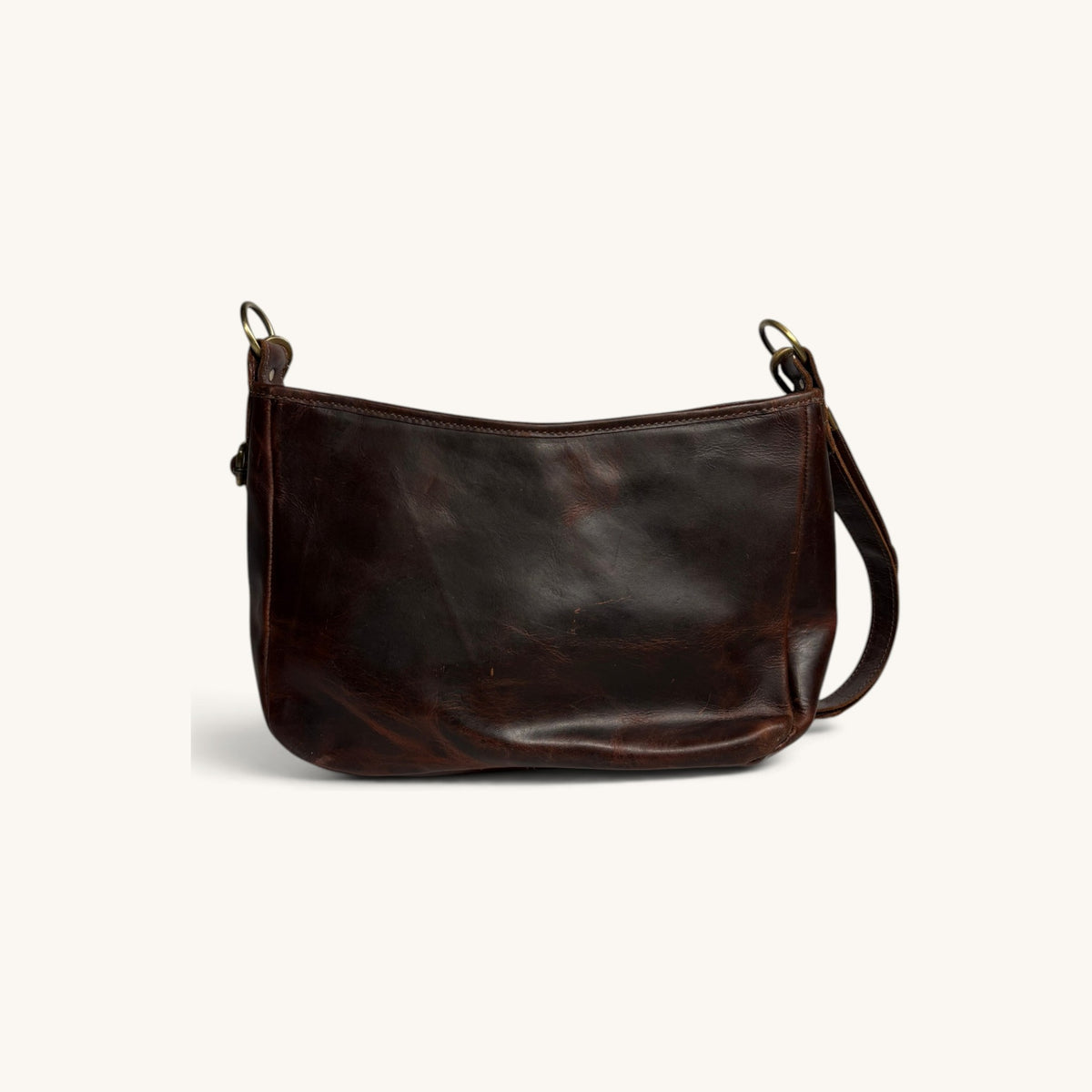 Everyday Shoulder Bag - Dark Brown