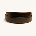 Pebbled Strap - Dark Brown Pebbled Strap