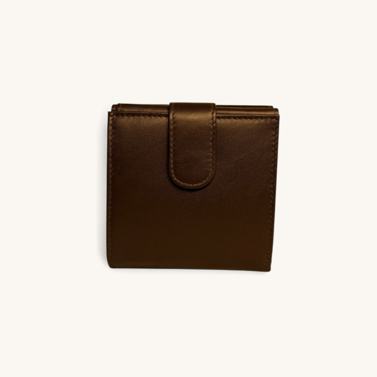 Square Flap Wallet