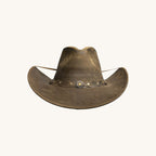 Distressed Concho Cowboy Hat