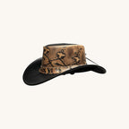 Embossed Snakeskin Cowboy Hat