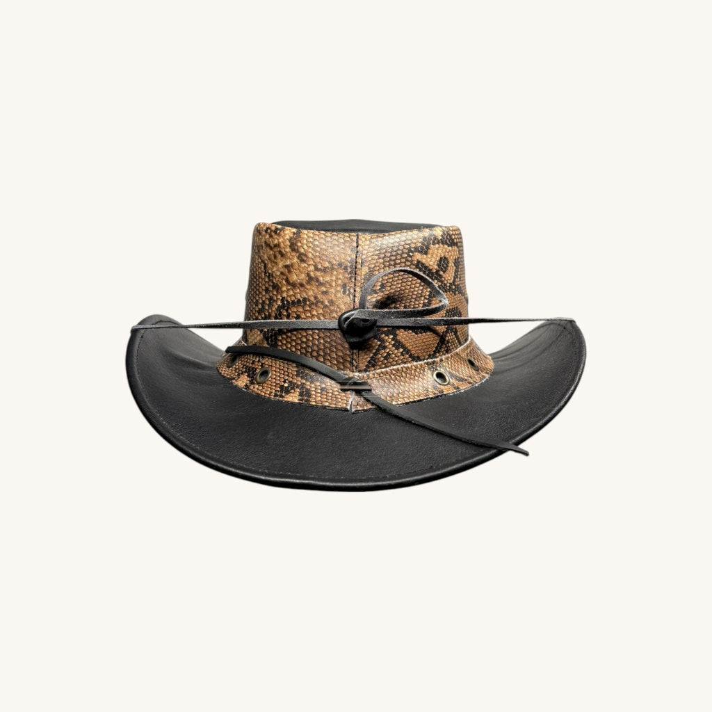 Embossed Snakeskin Cowboy Hat