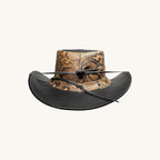 Embossed Snakeskin Cowboy Hat