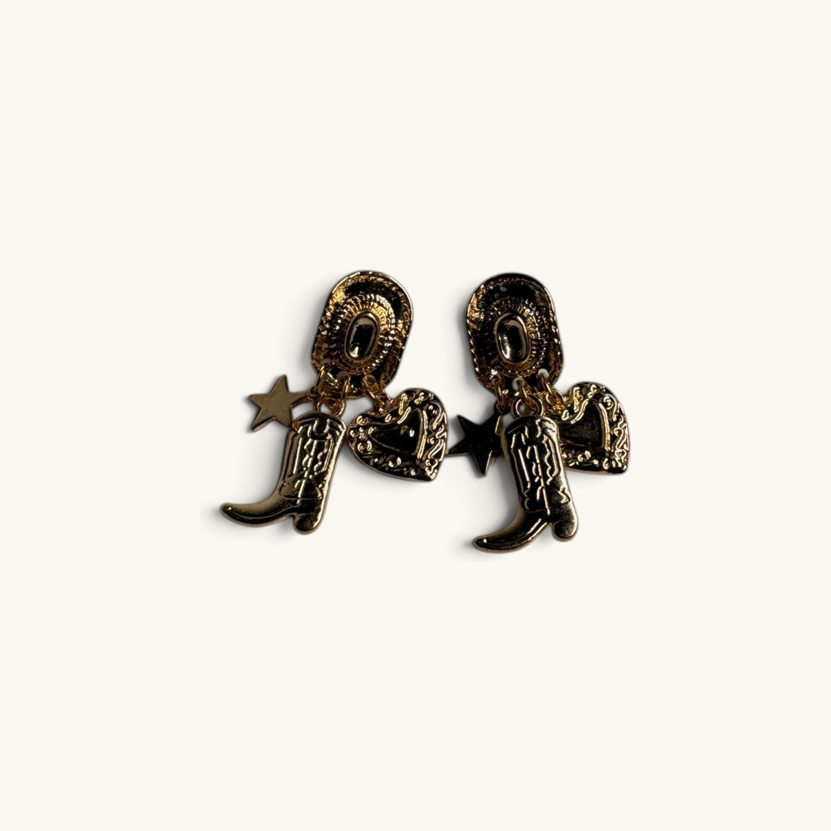 Charm Cluster Earrings