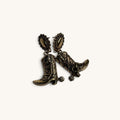 Concho and Boot Earrings