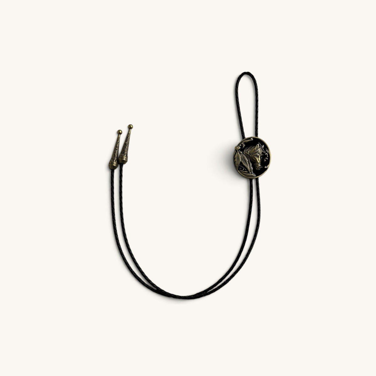 Horse Head Bolo Tie