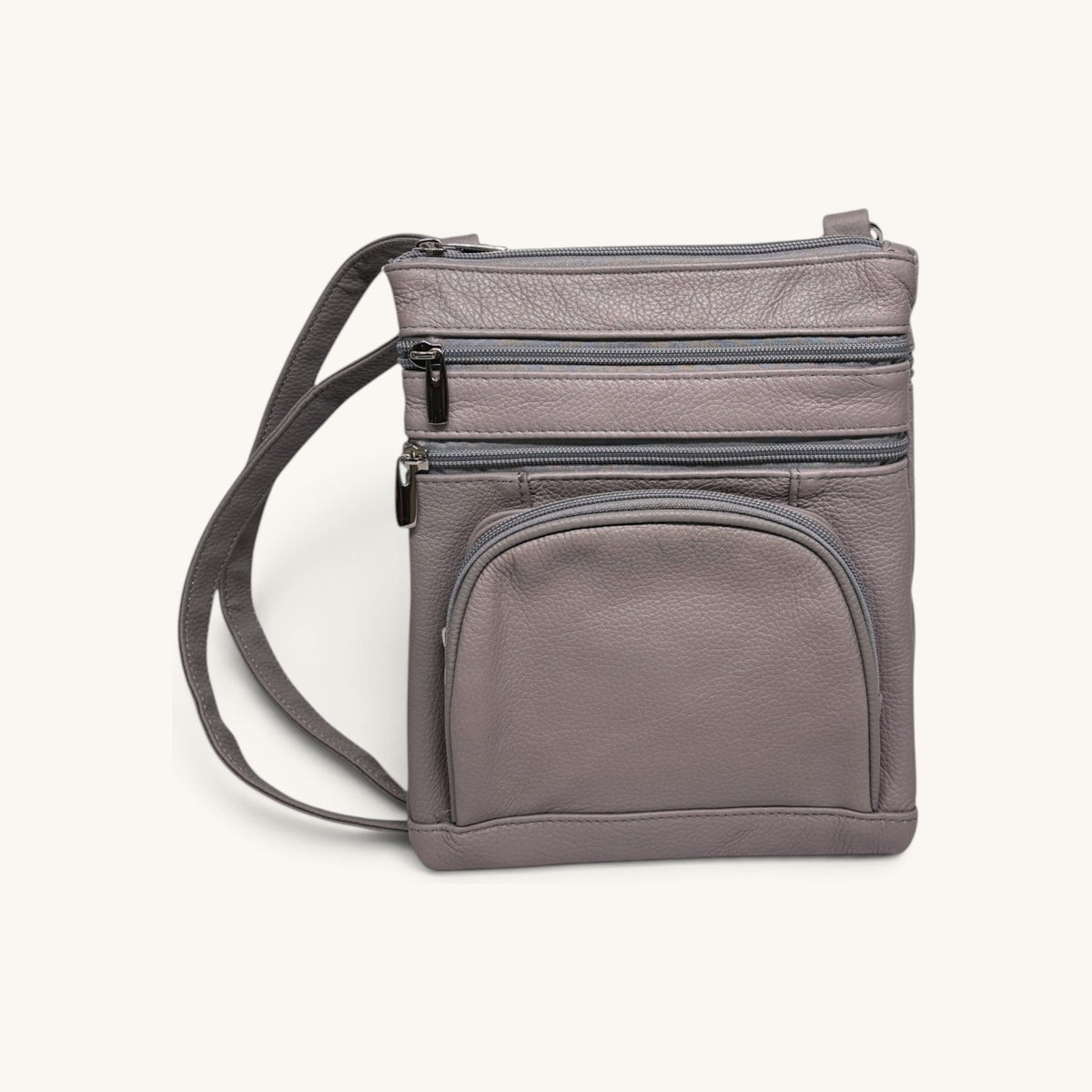 Travel Shoulder Bag - Gray TSB