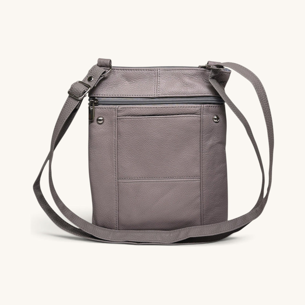 Travel Shoulder Bag - Gray TSB Back