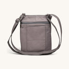 Travel Shoulder Bag - Gray TSB Back