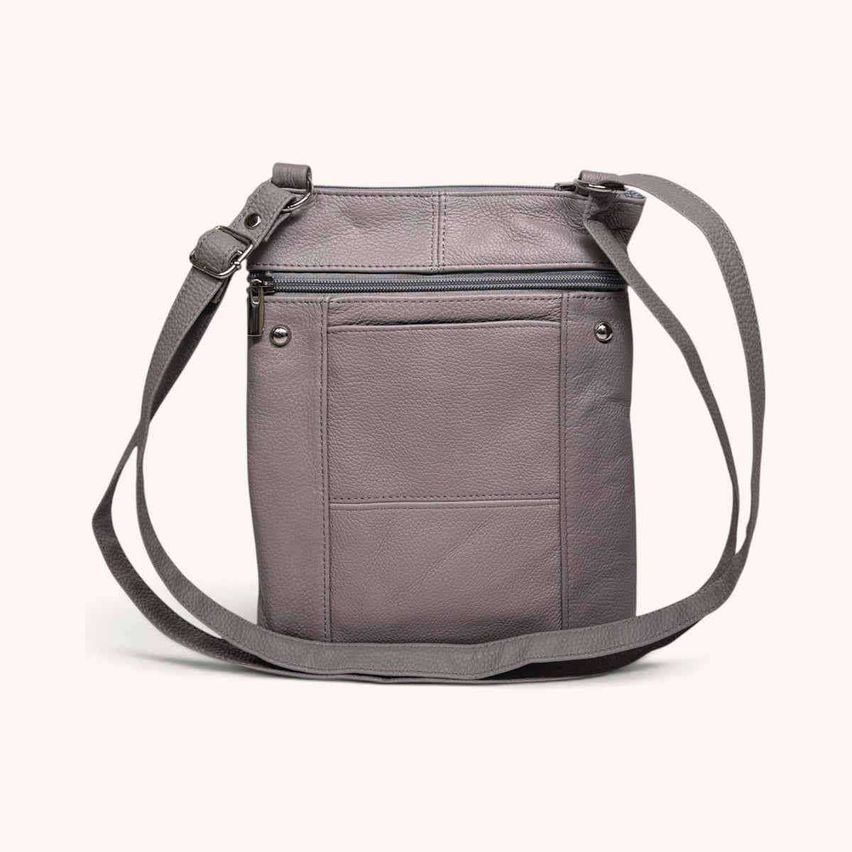 Travel Shoulder Bag - Gray TSB Back