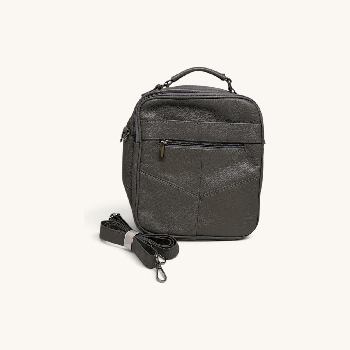 XL Shoulder Bag - Gray XLSB Back