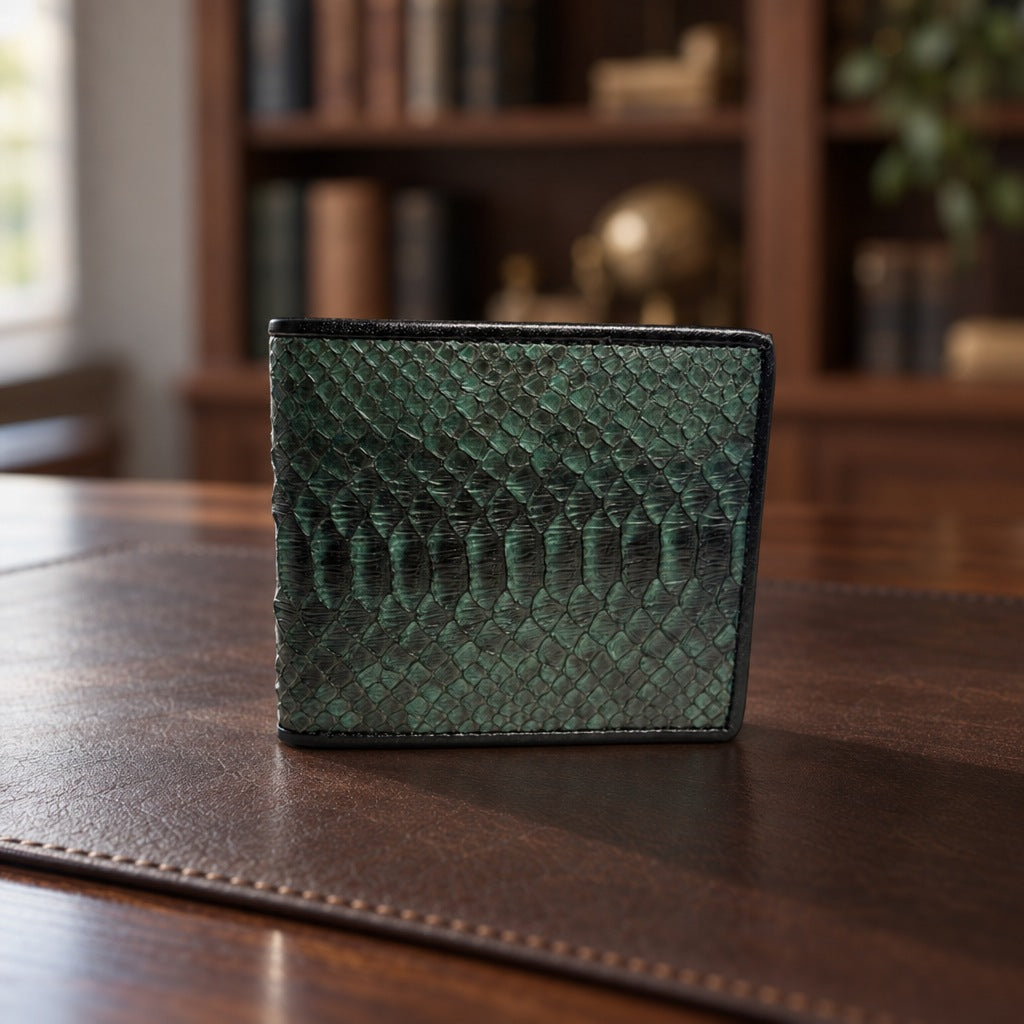 Python Center Flap in Green [Green]