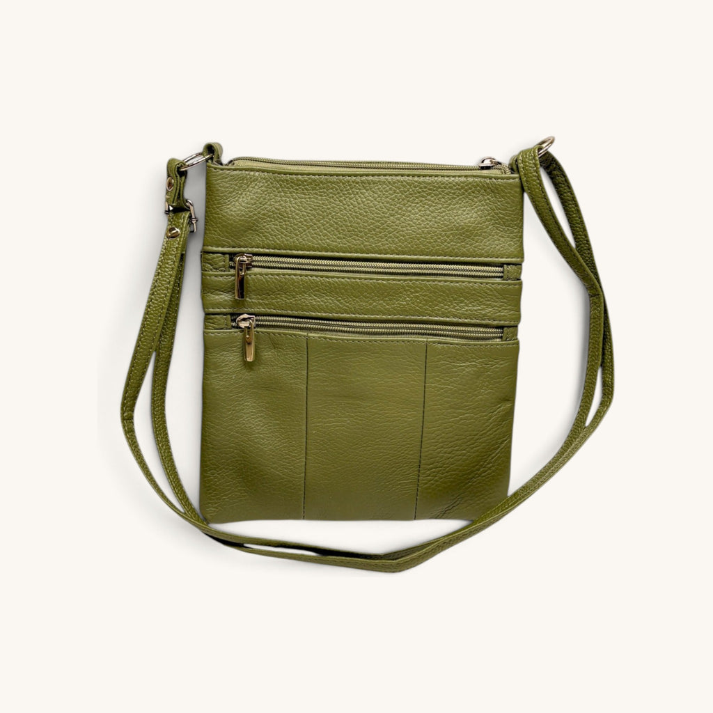 Medium Travel Bag - Green TSB Back
