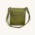 Medium Travel Bag - Green TSB Back