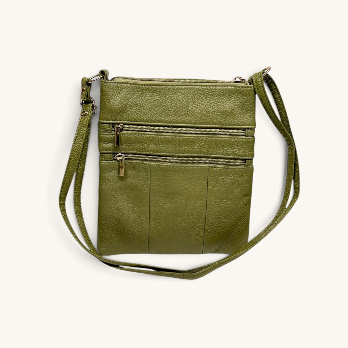 Medium Travel Bag - Green TSB Back