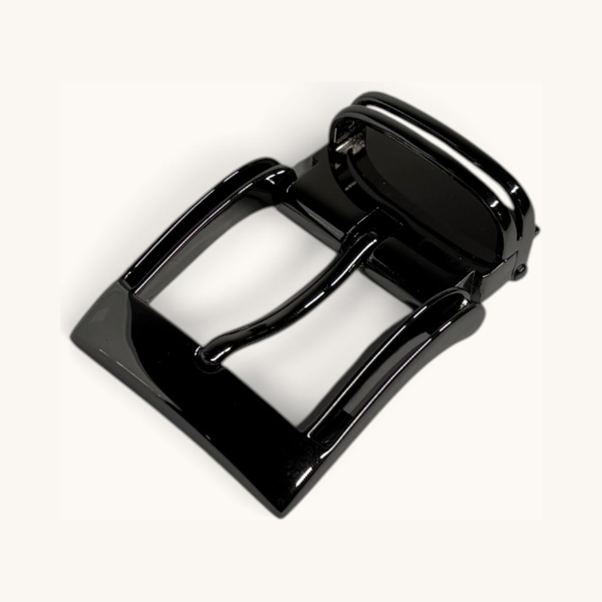 Classic Buckle - Gunmetal Classic Buckle