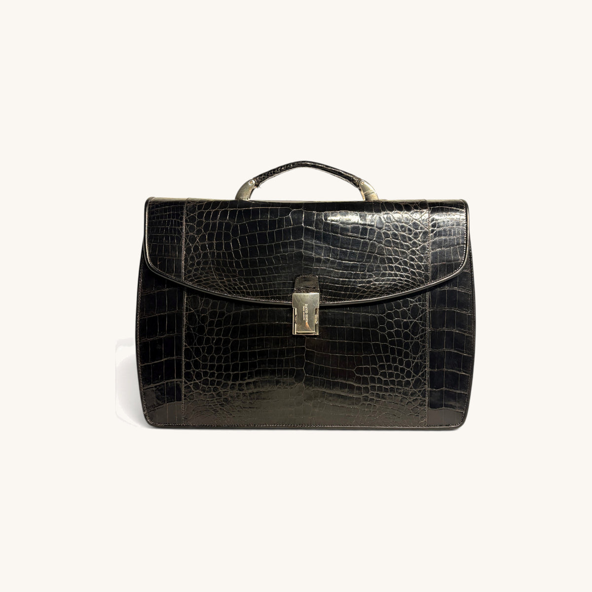 alligator briefcase - Executive Leather, Wellington FL