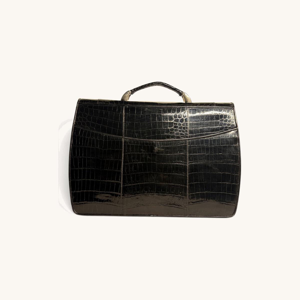 alligator briefcase - Executive Leather, Wellington FL