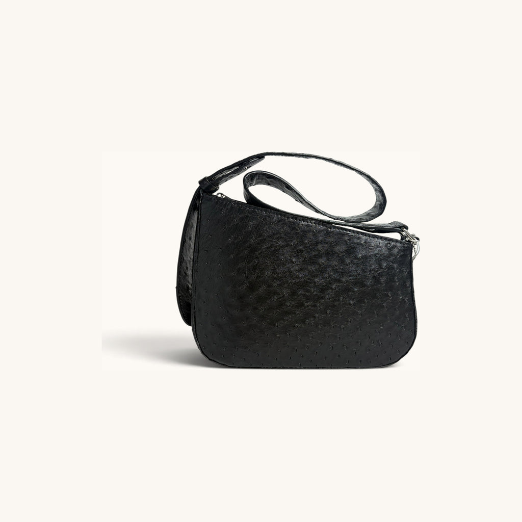 ostrich shoulder bag - Executive Leather, Wellington FL