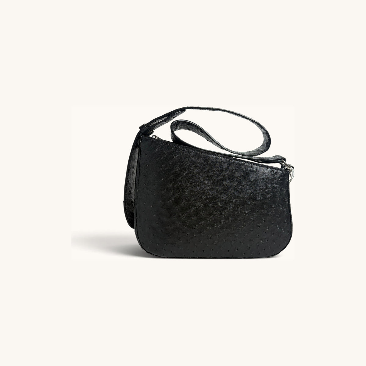 ostrich shoulder bag - Executive Leather, Wellington FL