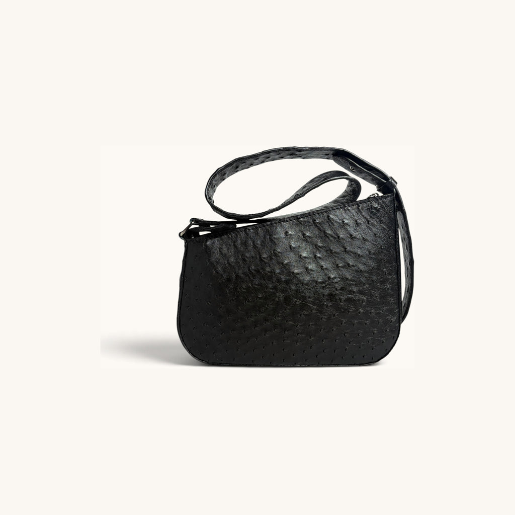 ostrich shoulder bag - Executive Leather, Wellington FL