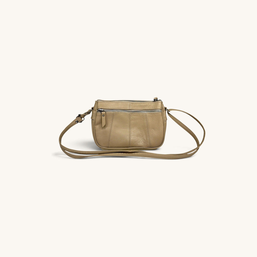 Small Travel Purse - Khaki STP Back