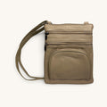 Travel Shoulder Bag - Khaki TSB