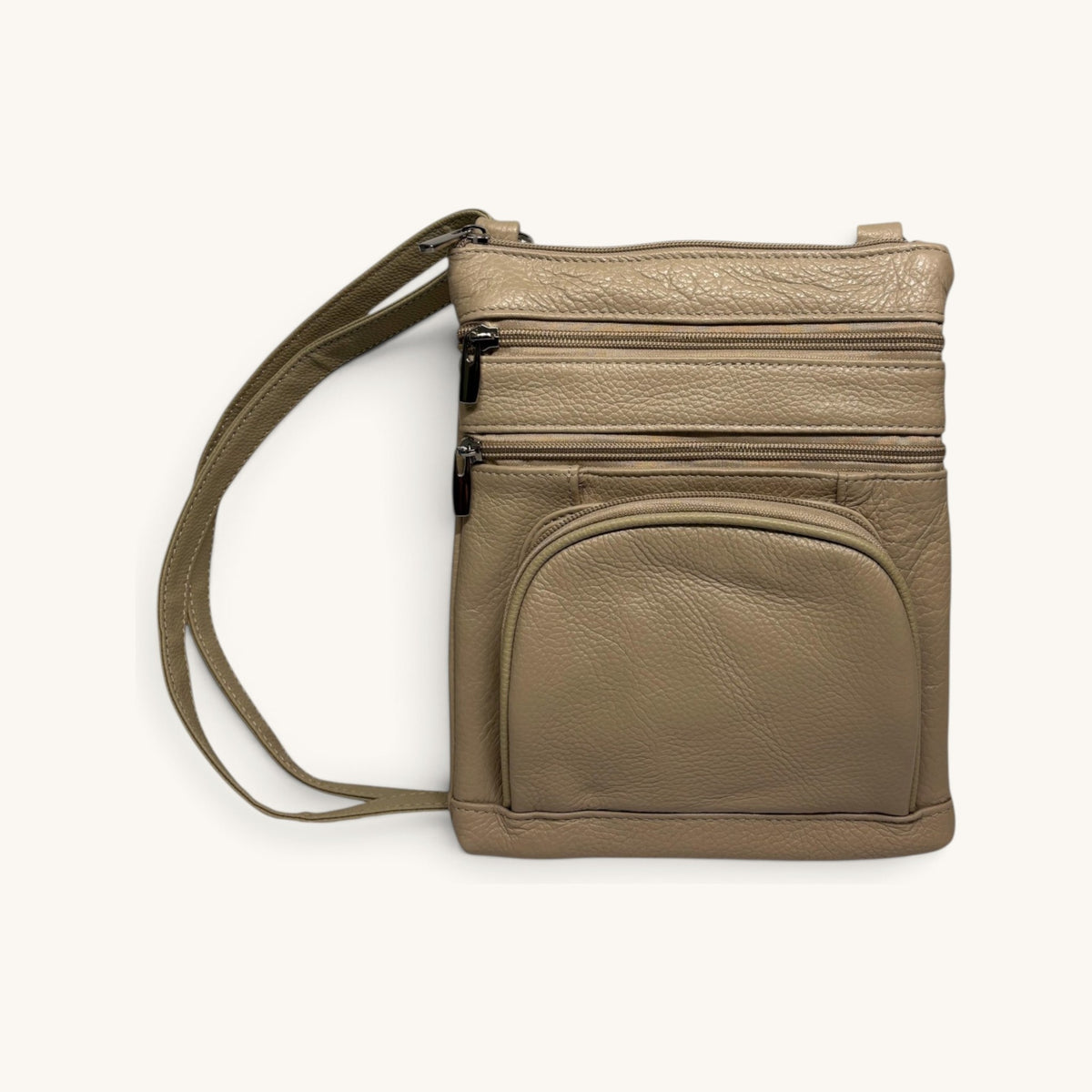 Travel Shoulder Bag - Khaki TSB