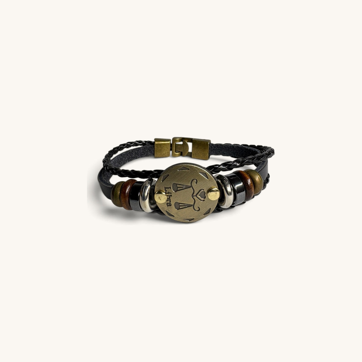Zodiac Leather Bracelet