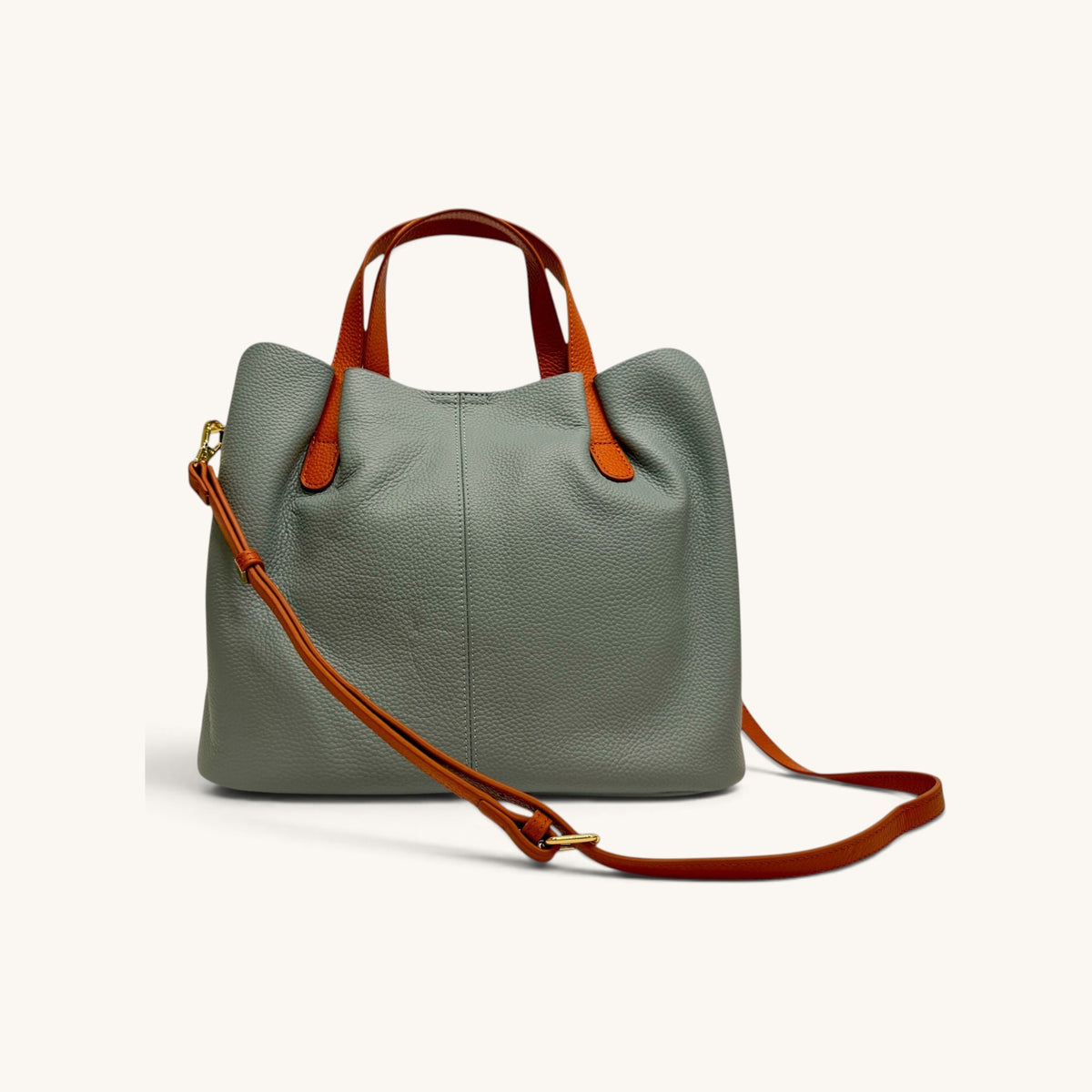 Tote Bag - Light Blue Tote With Strap