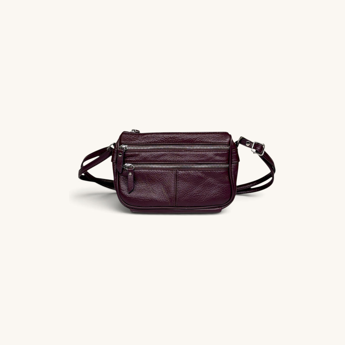 Small Travel Purse - Maroon STP