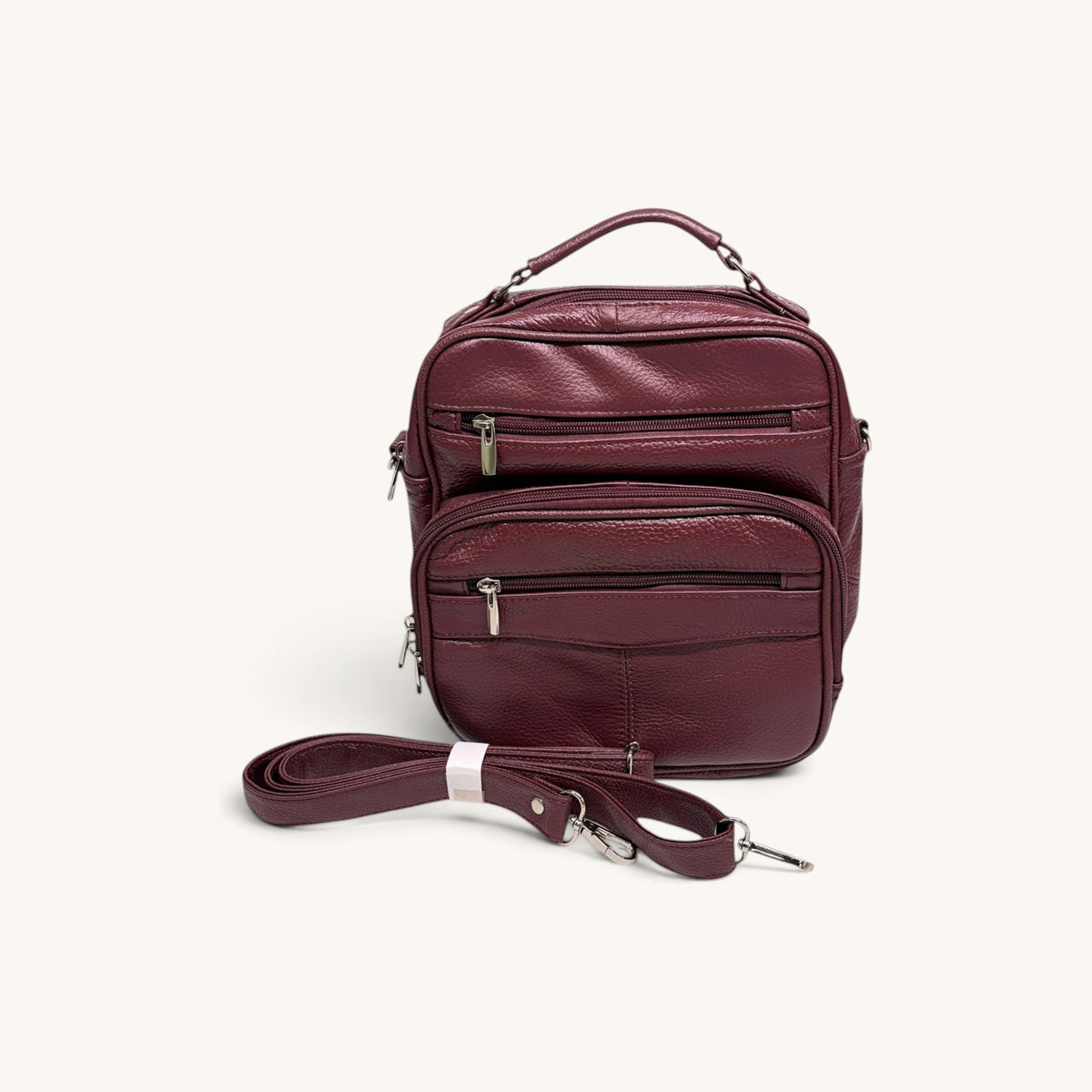 XL Shoulder Bag - Maroon XLSB